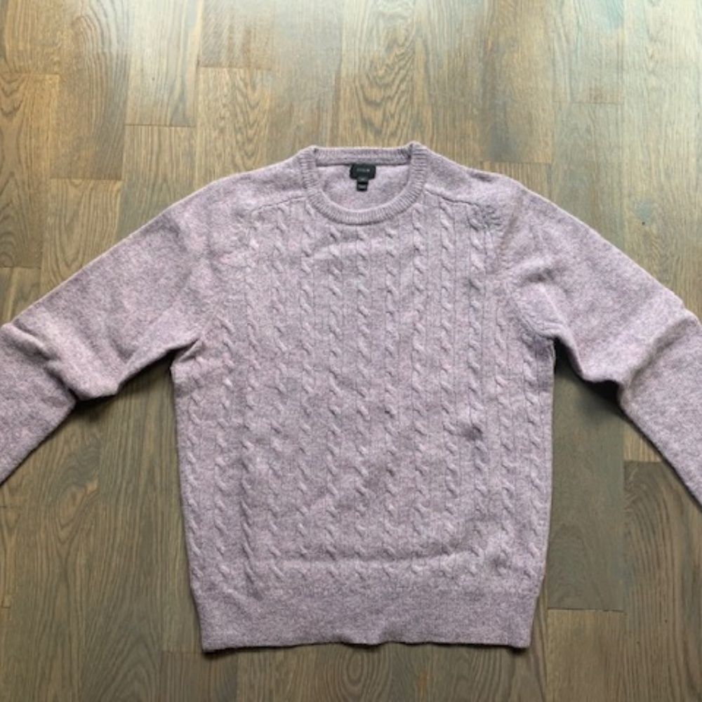 J. Crew Crew Neck Sweater